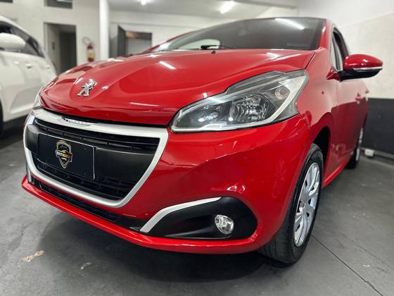 PEUGEOT 208 1.2 ACTIVE 12V FLEX 4P MANUAL PEUGEOT 208 1.2 ACTIVE 12V FLEX 4P MANUAL